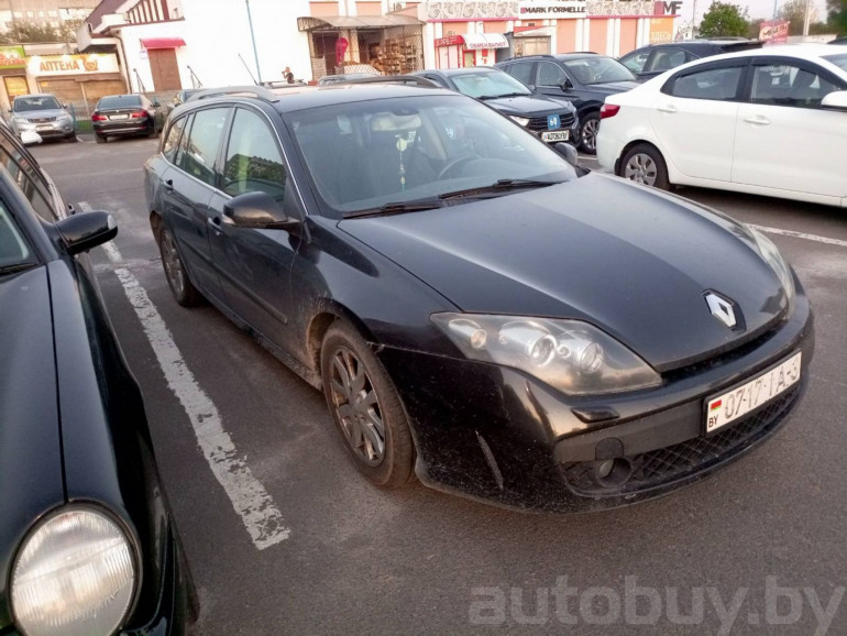 Renault Laguna 3 поколение [рестайлинг], 2010 года