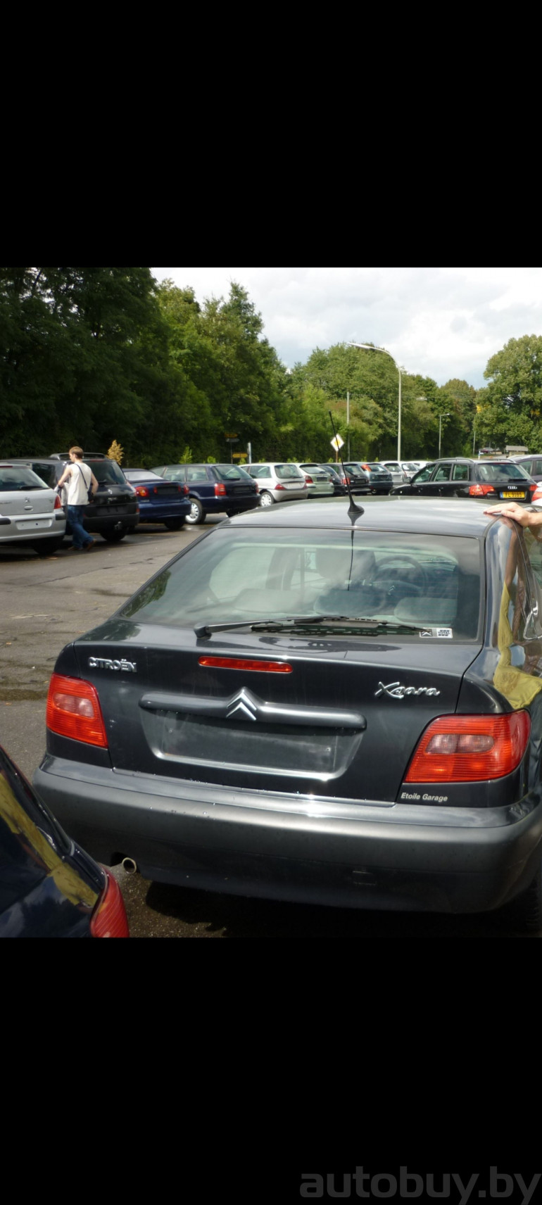 Citroen Xsara 1 поколение, 2002 года