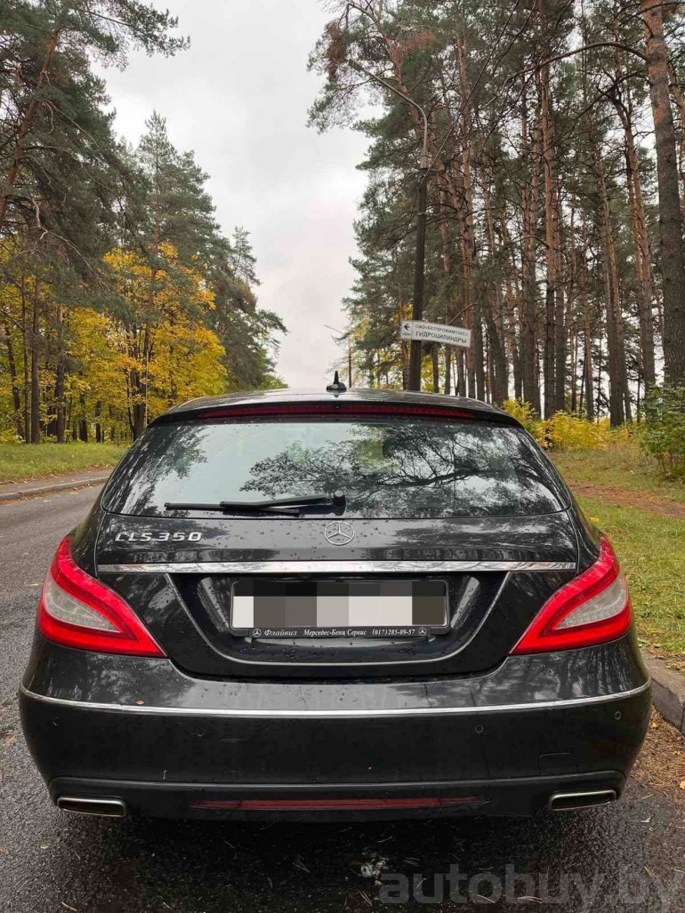 Mercedes-Benz CLS-Класс 2 поколение (C218), 2013 года