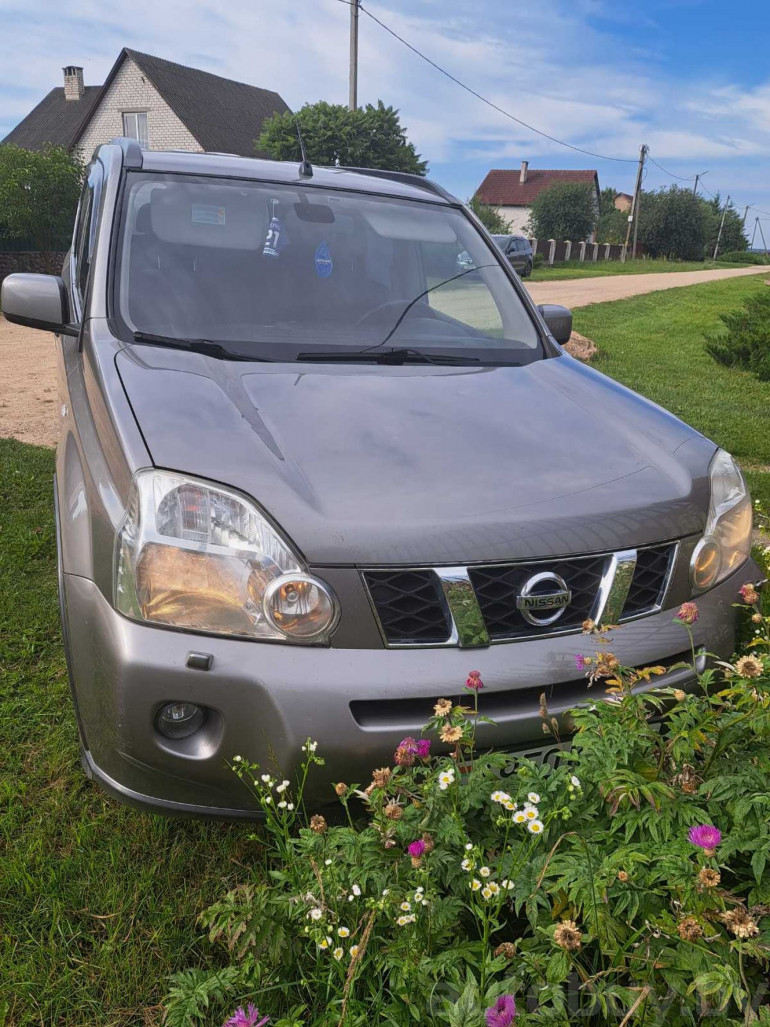 Nissan X-Trail 2 поколение, 2008 года