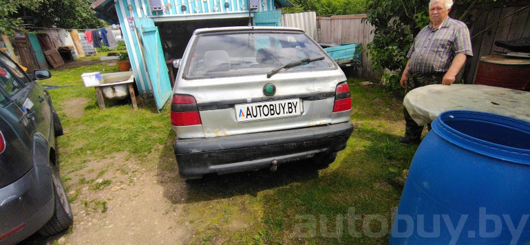 Skoda Felicia 1 поколение, 1997 года