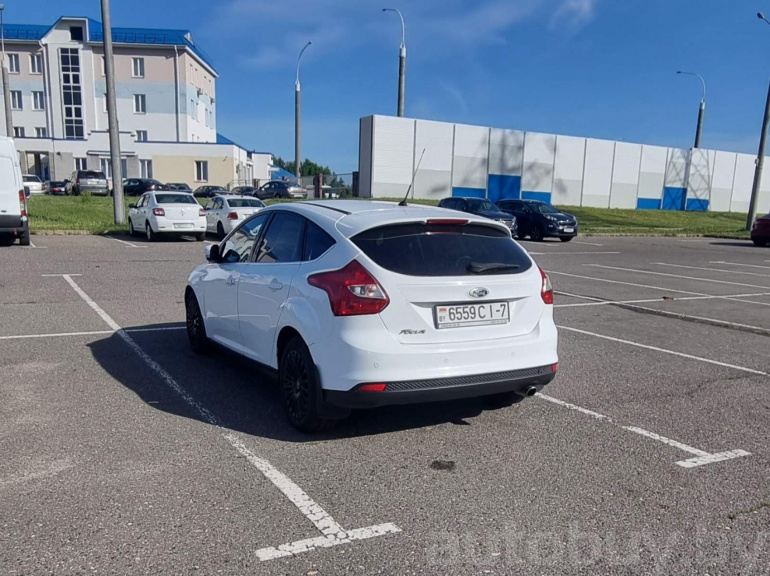 Ford Focus 3 поколение, 2011 года