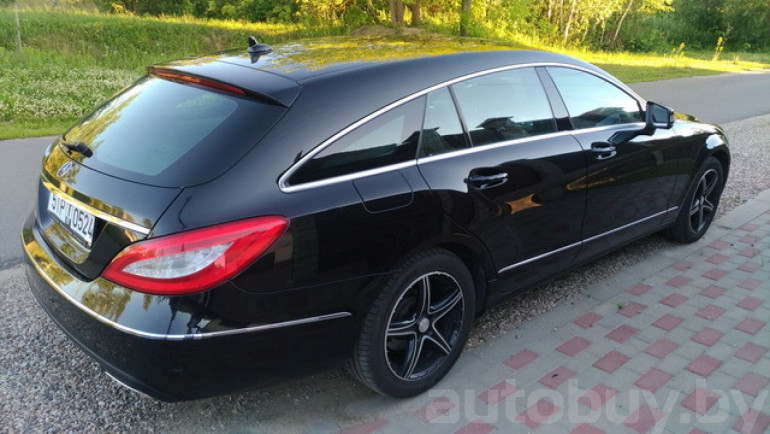 Mercedes-Benz CLS-Класс 2 поколение (C218), 2013 года