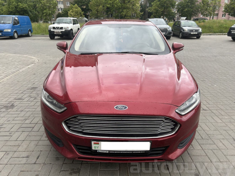 Ford Fusion (North America) 2 поколение, 2013 года