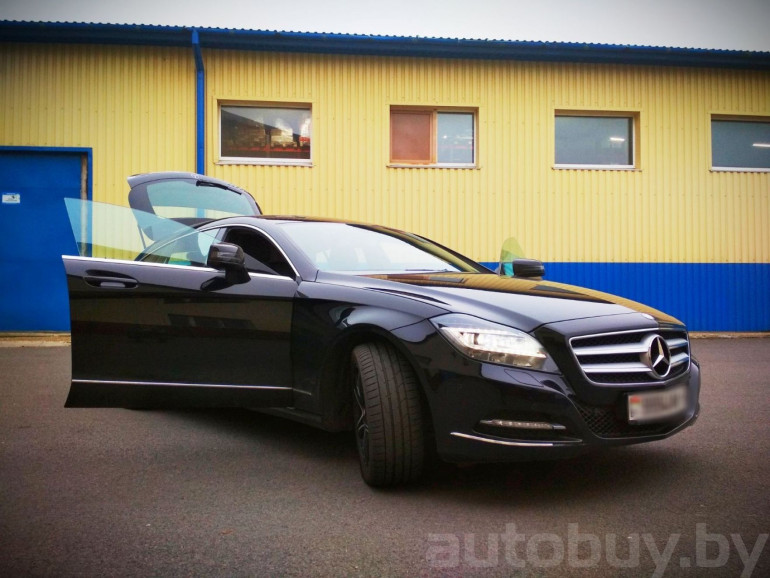 Mercedes-Benz CLS-Класс 2 поколение (C218), 2013 года