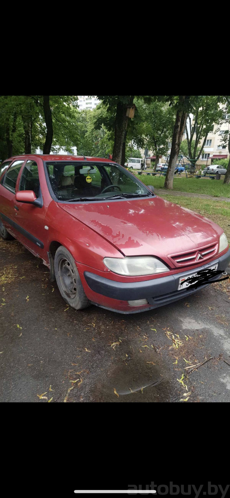 Citroen Xsara 1 поколение, 1999 года