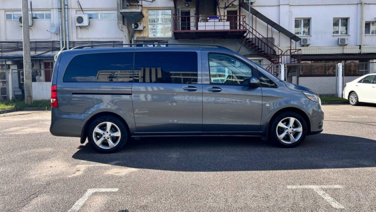 Mercedes-Benz Metris 1 поколение, 2015 года