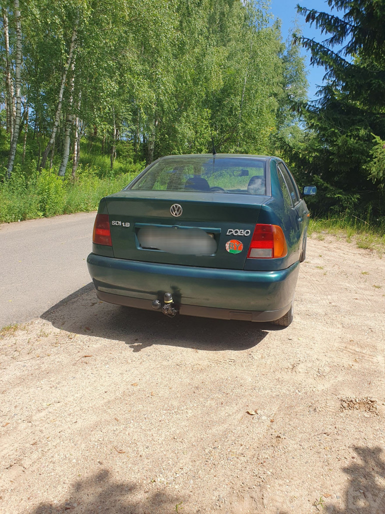 Volkswagen Polo 3 поколение, 1998 года