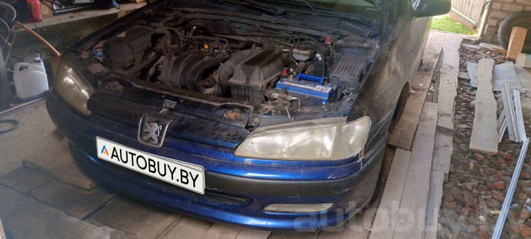 Peugeot 406 1 поколение, 1998 года