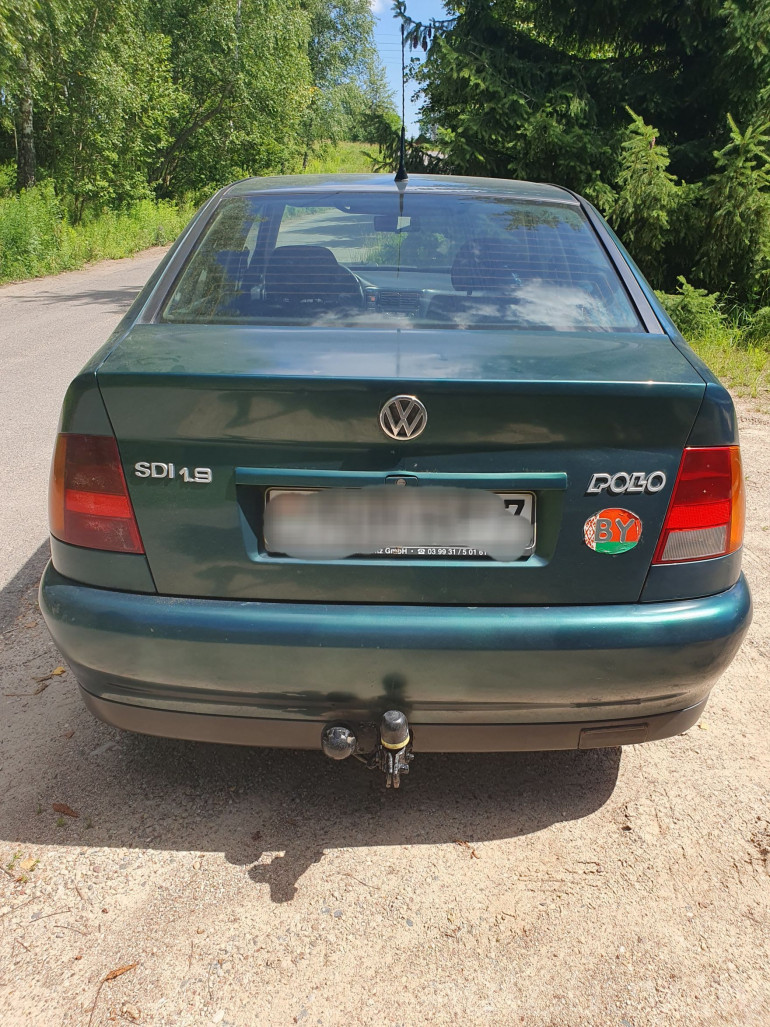 Volkswagen Polo 3 поколение, 1998 года