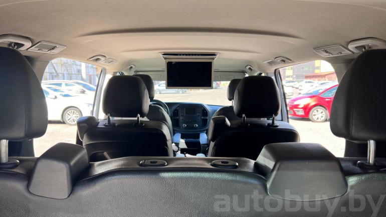 Mercedes-Benz Metris 1 поколение, 2015 года