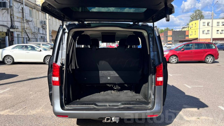 Mercedes-Benz Metris 1 поколение, 2015 года