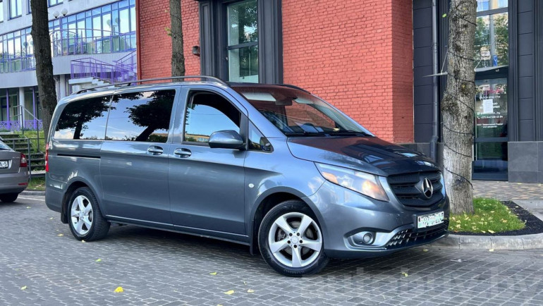 Mercedes-Benz Metris 1 поколение, 2015 года