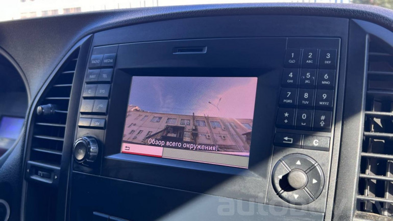 Mercedes-Benz Metris 1 поколение, 2015 года