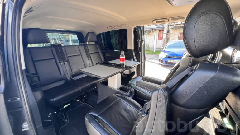 Mercedes-Benz Metris 1 поколение, 2015 года