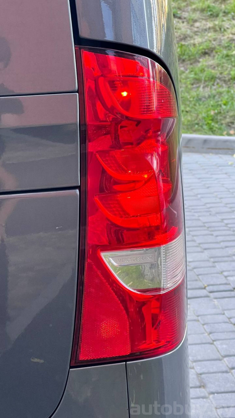 Mercedes-Benz Metris 1 поколение, 2015 года