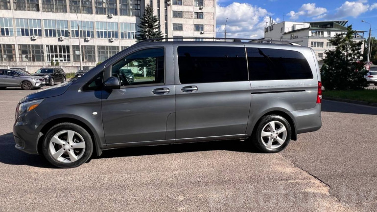 Mercedes-Benz Metris 1 поколение, 2015 года