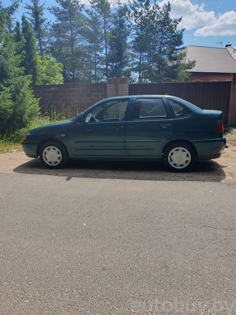 Volkswagen Polo 3 поколение, 1998 года