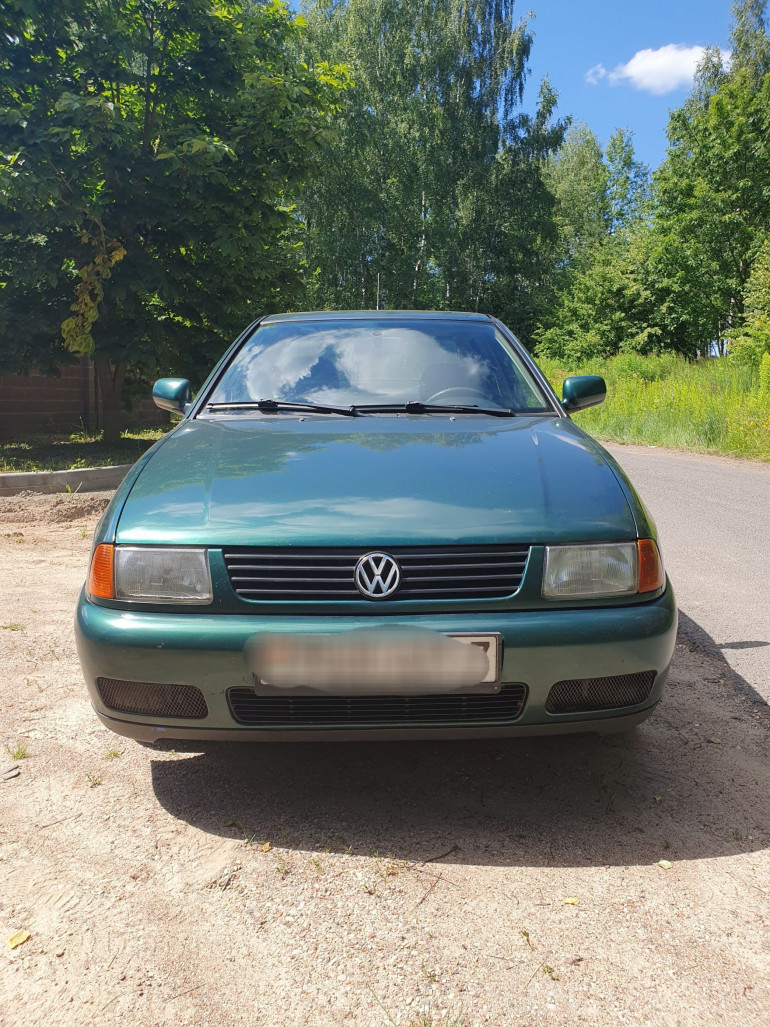 Volkswagen Polo 3 поколение, 1998 года