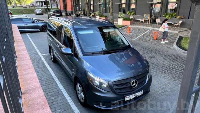 Mercedes-Benz Metris 1 поколение, 2015 года