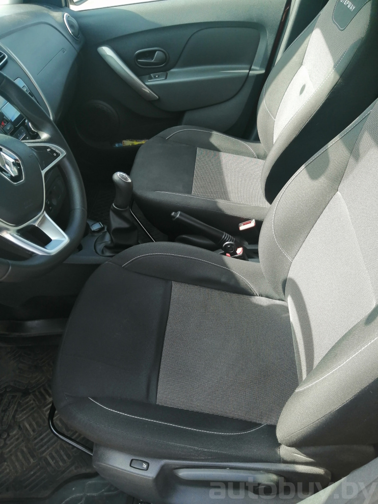 Renault Sandero 2 поколение [рестайлинг], 2019 года