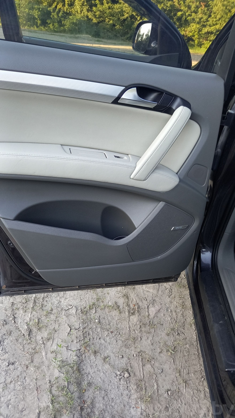 Audi Q7 1 поколение (4L), 2007 года