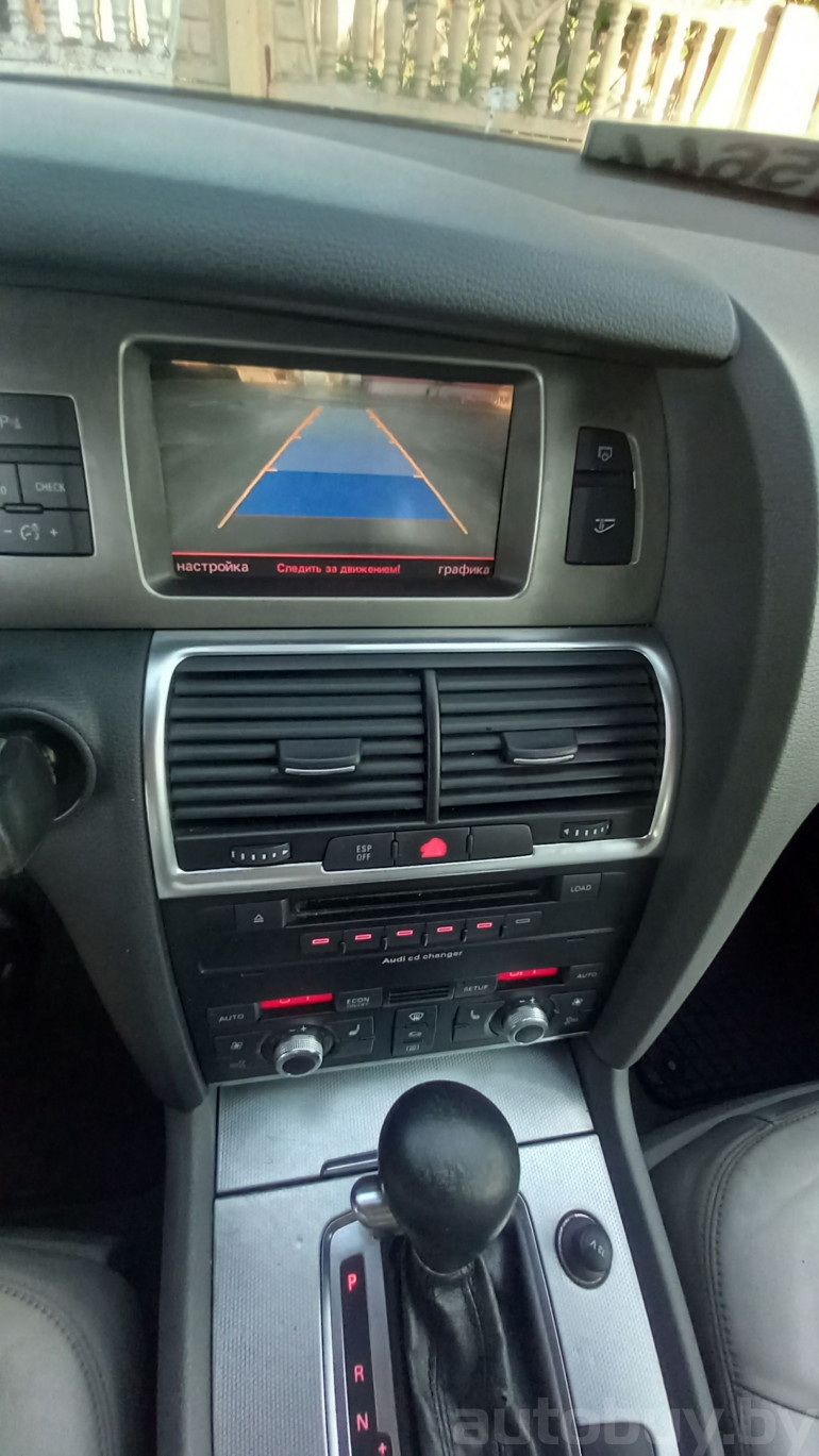 Audi Q7 1 поколение (4L), 2007 года