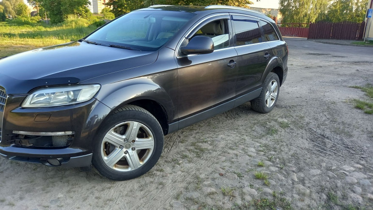 Audi Q7 1 поколение (4L), 2007 года