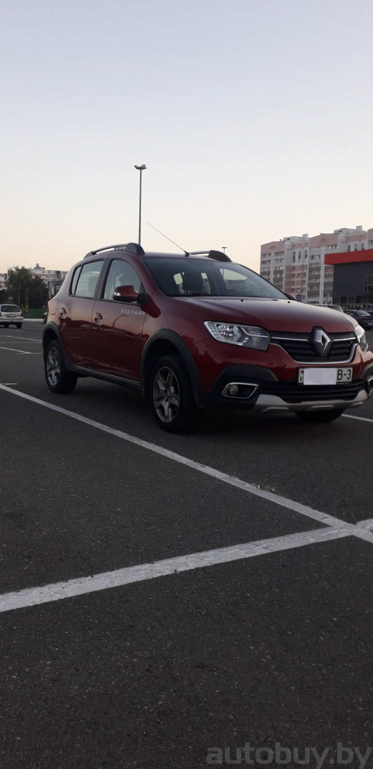 Renault Sandero 2 поколение [рестайлинг], 2019 года