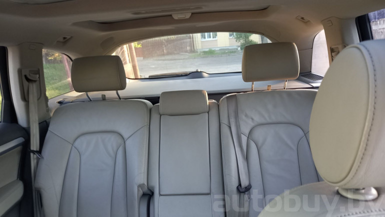 Audi Q7 1 поколение (4L), 2007 года