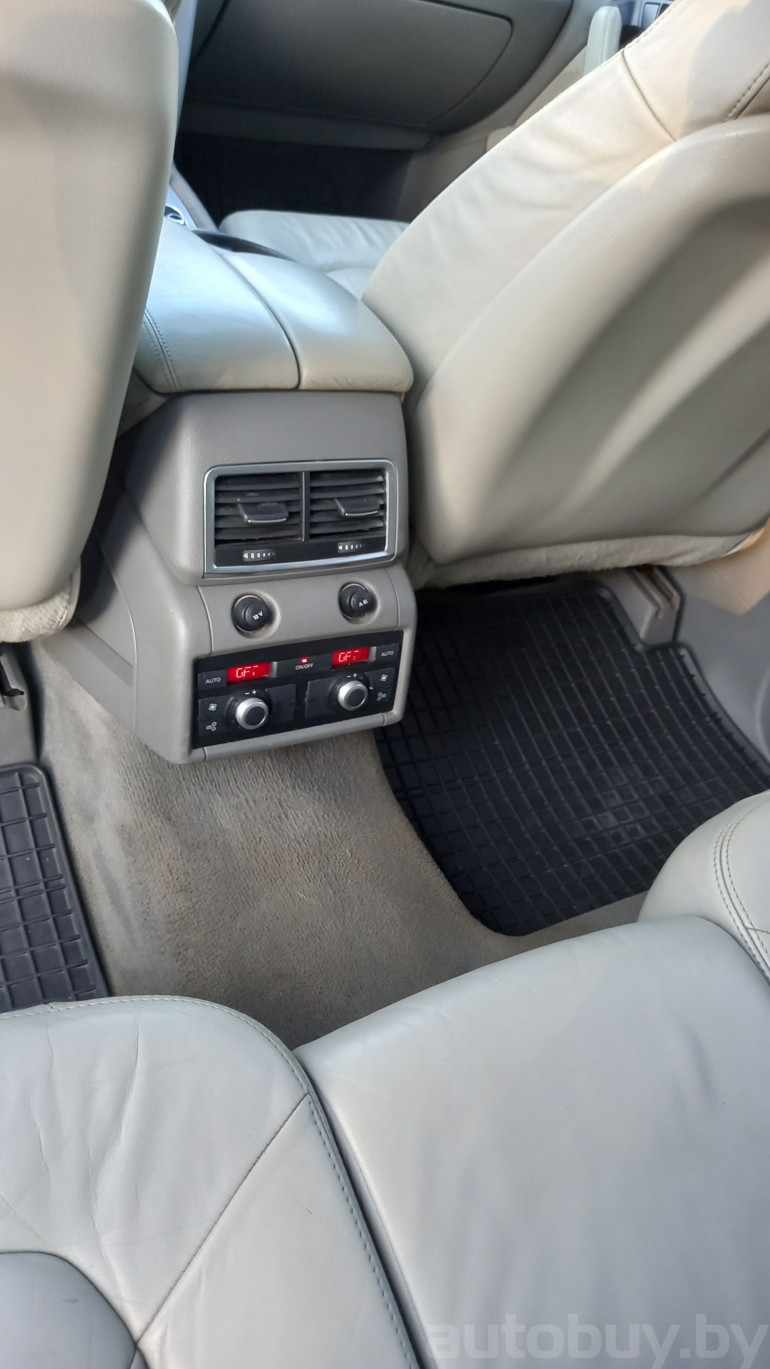 Audi Q7 1 поколение (4L), 2007 года