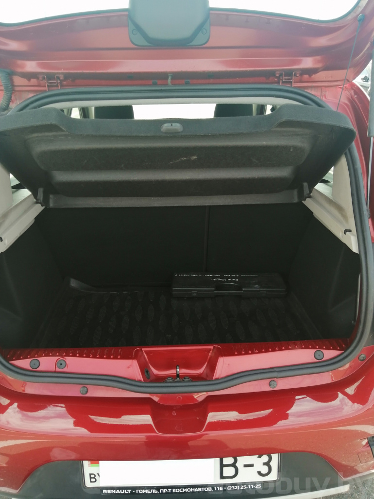 Renault Sandero 2 поколение [рестайлинг], 2019 года