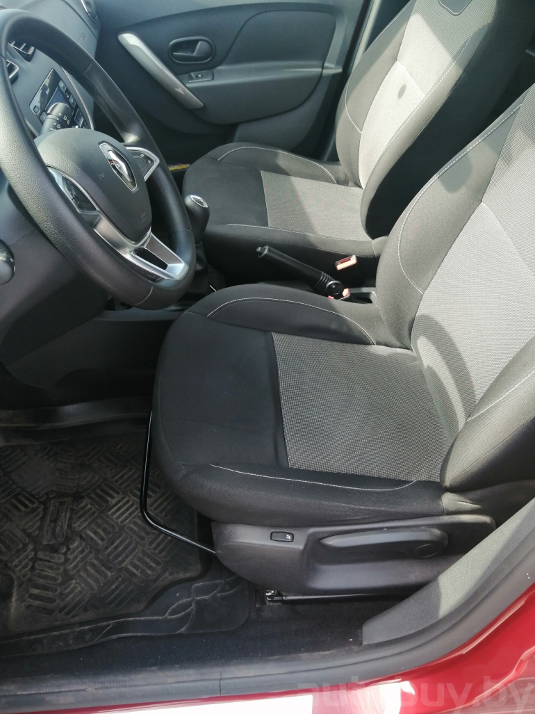 Renault Sandero 2 поколение [рестайлинг], 2019 года