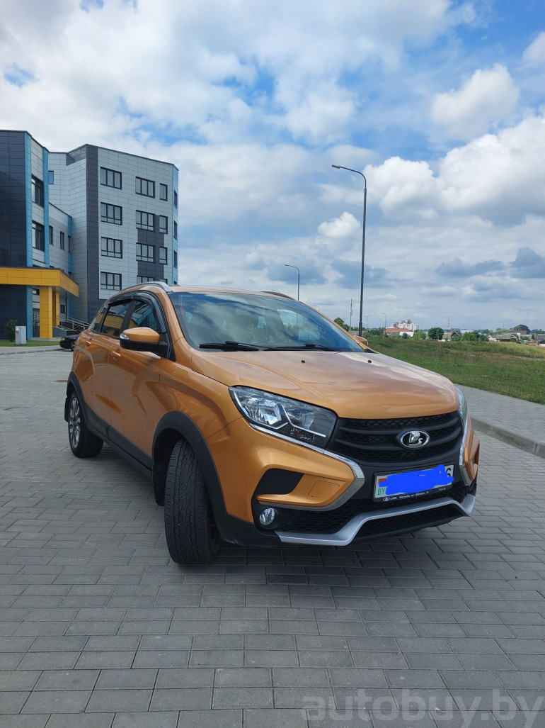 ВАЗ (Lada) XRAY 1 поколение, 2020 года