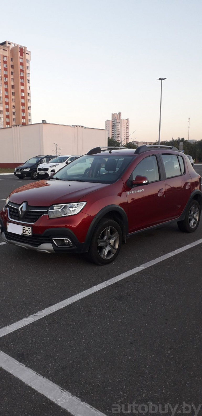 Renault Sandero 2 поколение [рестайлинг], 2019 года