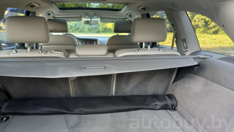 Audi Q7 1 поколение (4L), 2007 года