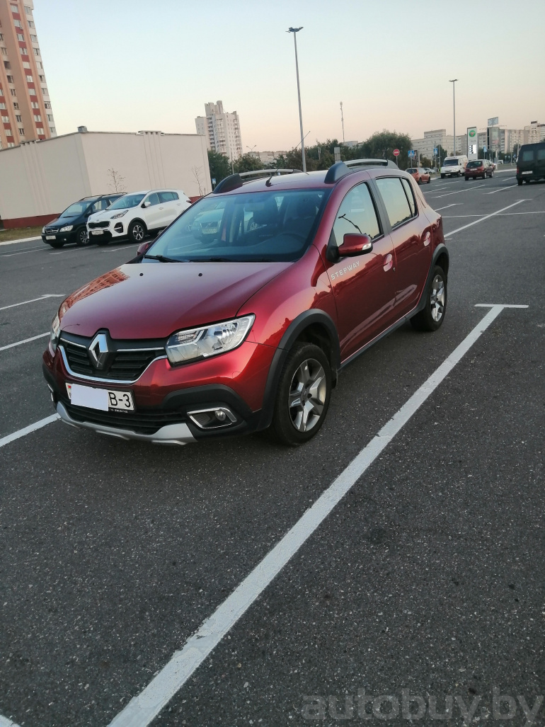 Renault Sandero 2 поколение [рестайлинг], 2019 года
