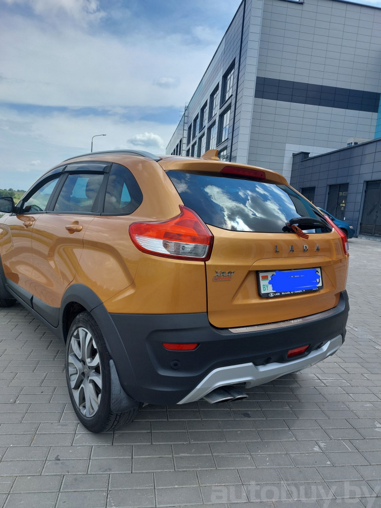 ВАЗ (Lada) XRAY 1 поколение, 2020 года