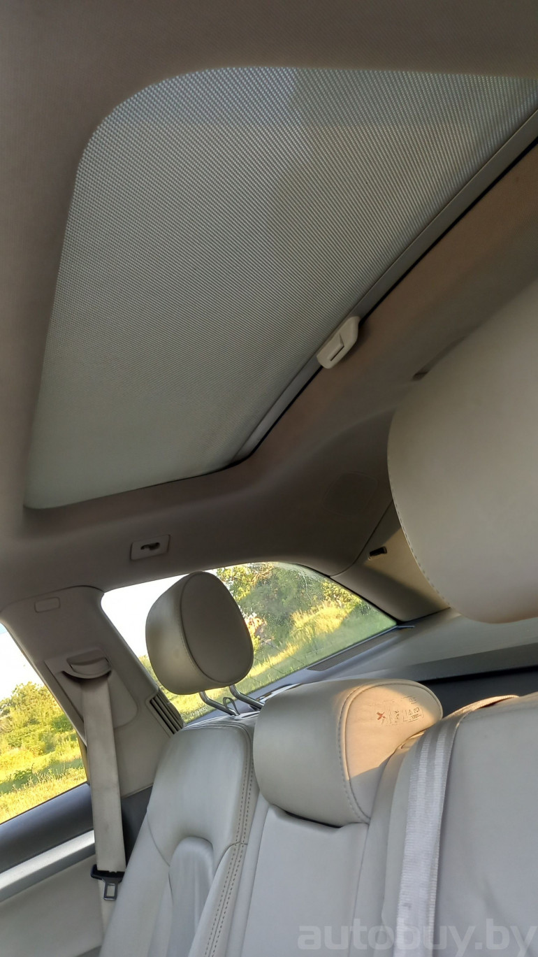 Audi Q7 1 поколение (4L), 2007 года