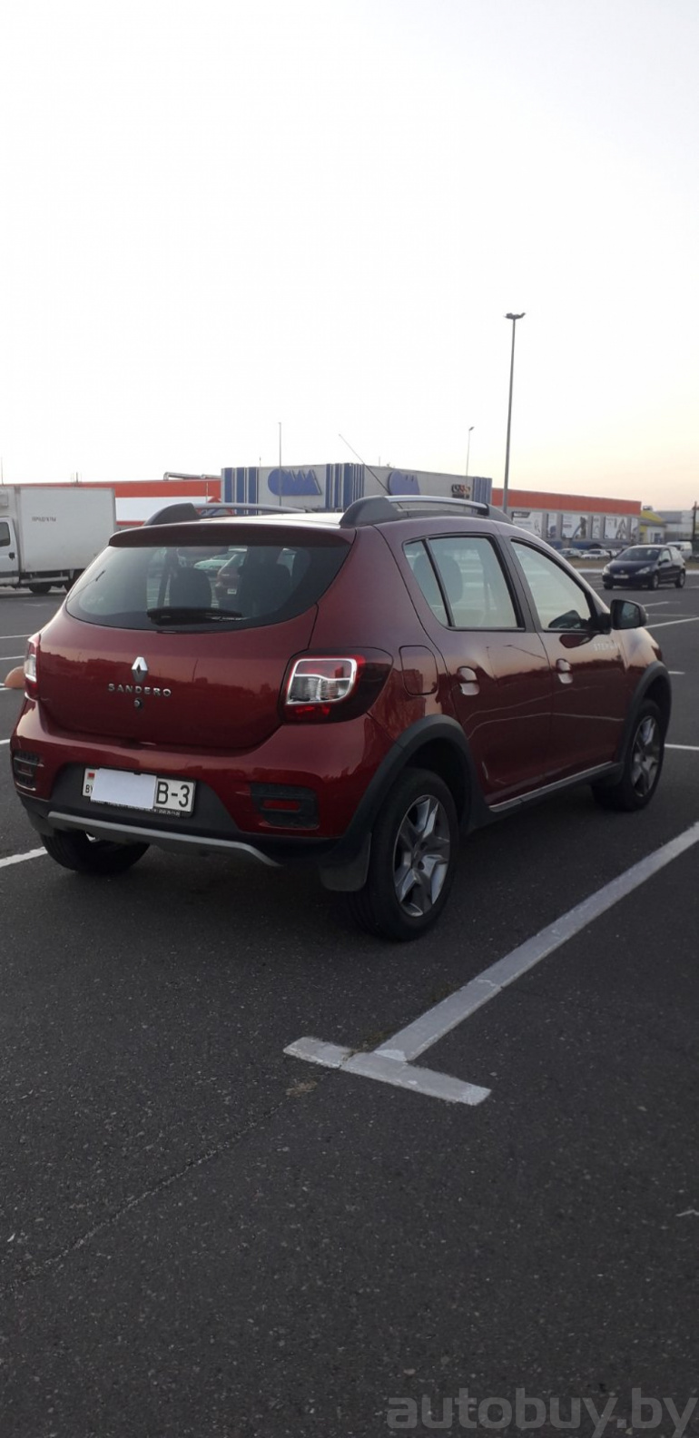 Renault Sandero 2 поколение [рестайлинг], 2019 года