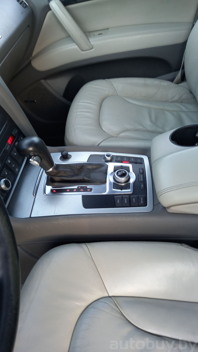Audi Q7 1 поколение (4L), 2007 года