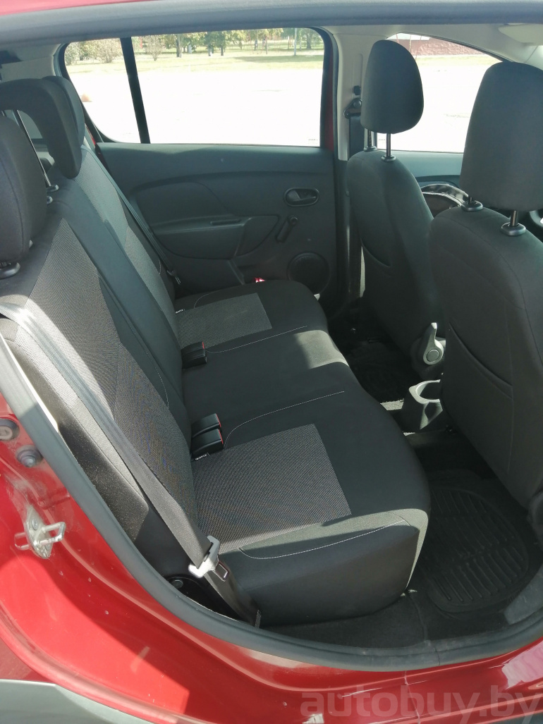 Renault Sandero 2 поколение [рестайлинг], 2019 года