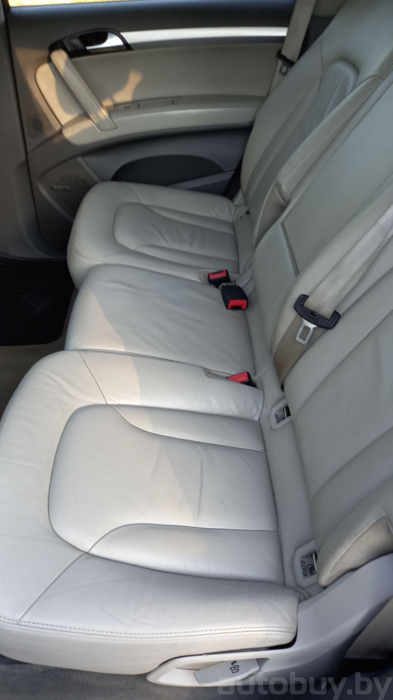 Audi Q7 1 поколение (4L), 2007 года