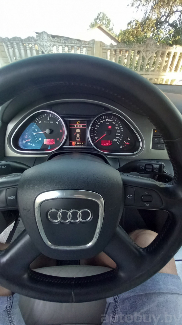 Audi Q7 1 поколение (4L), 2007 года