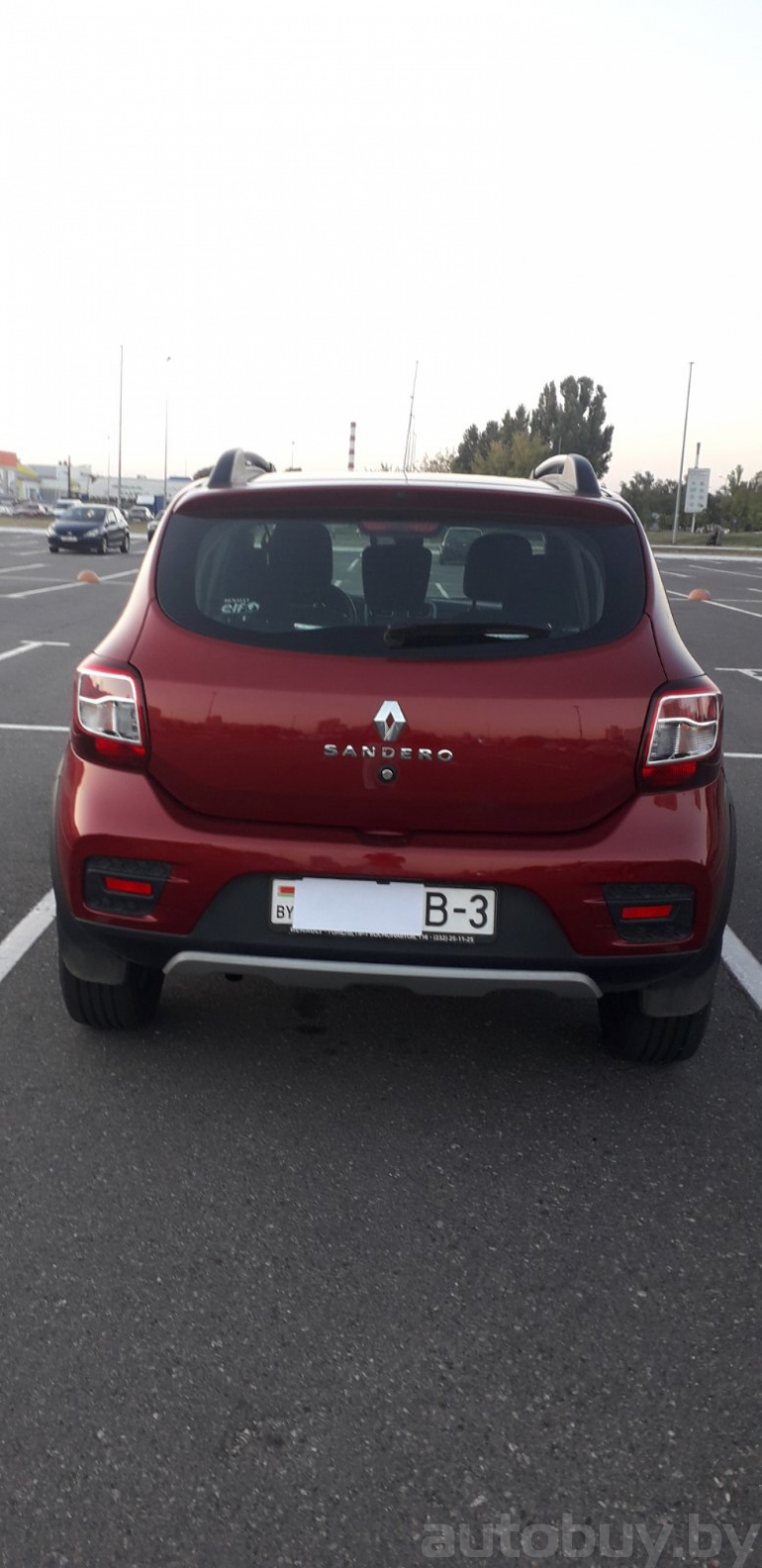 Renault Sandero 2 поколение [рестайлинг], 2019 года