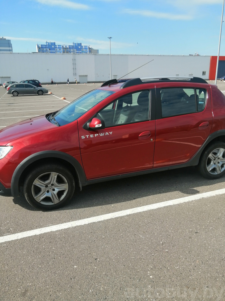 Renault Sandero 2 поколение [рестайлинг], 2019 года