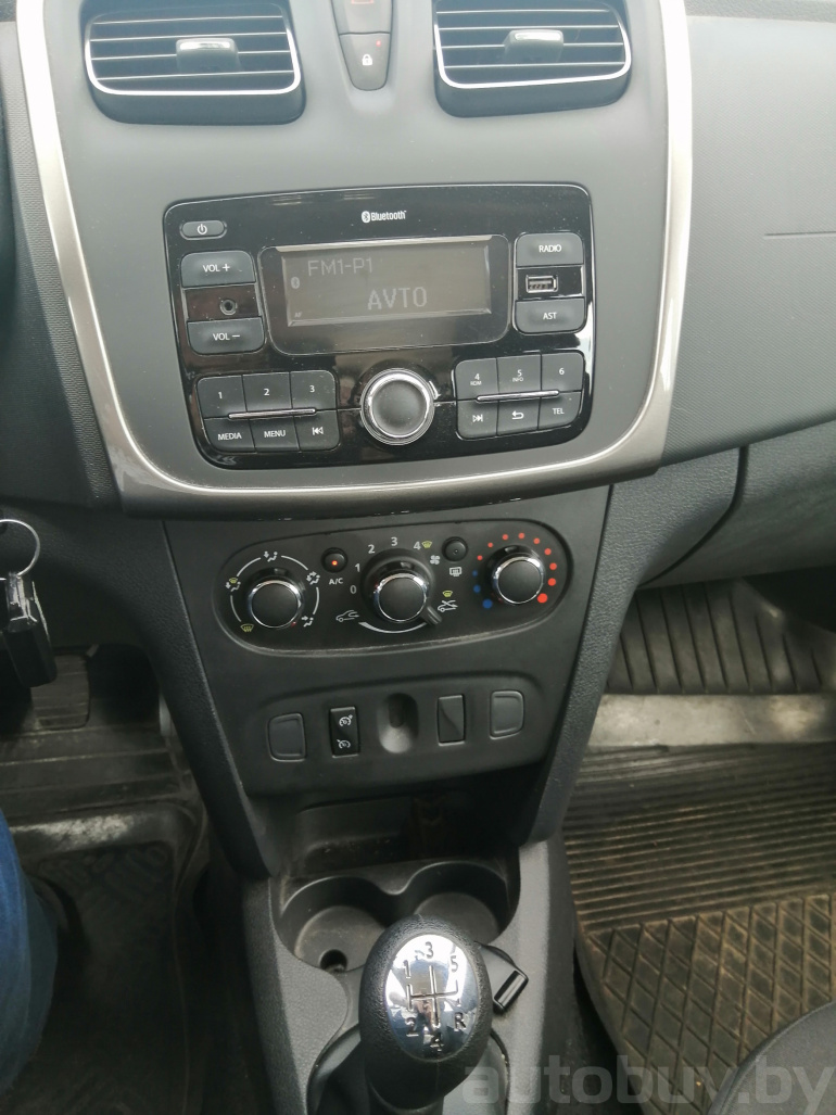 Renault Sandero 2 поколение [рестайлинг], 2019 года