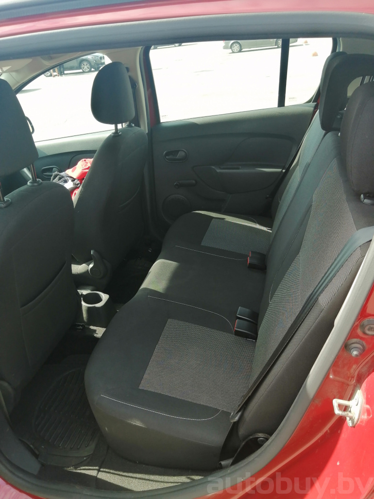 Renault Sandero 2 поколение [рестайлинг], 2019 года