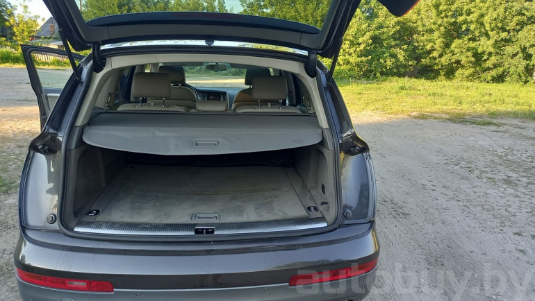 Audi Q7 1 поколение (4L), 2007 года