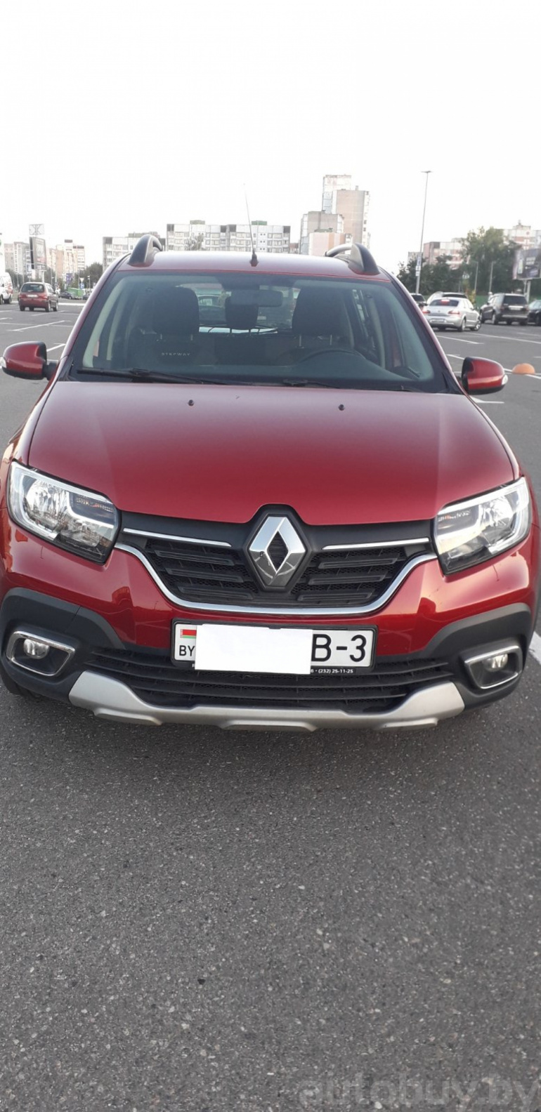 Renault Sandero 2 поколение [рестайлинг], 2019 года